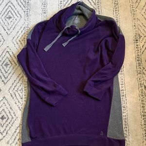 Women's Purple and Gray Cuddl Duds